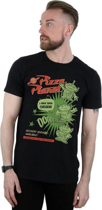 Image du produit Disney - T-shirt TOY STORY PIZZA PLANET LITTLE GREEN MEN - Homme (M)