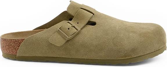 Actual product image Birkenstock Boston Suede Leather BS R (42)