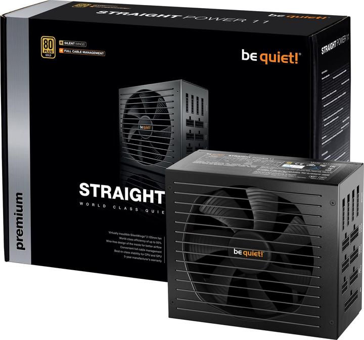 Immagine prodotto be quiet! Straight Power 11 Gold (850 W)