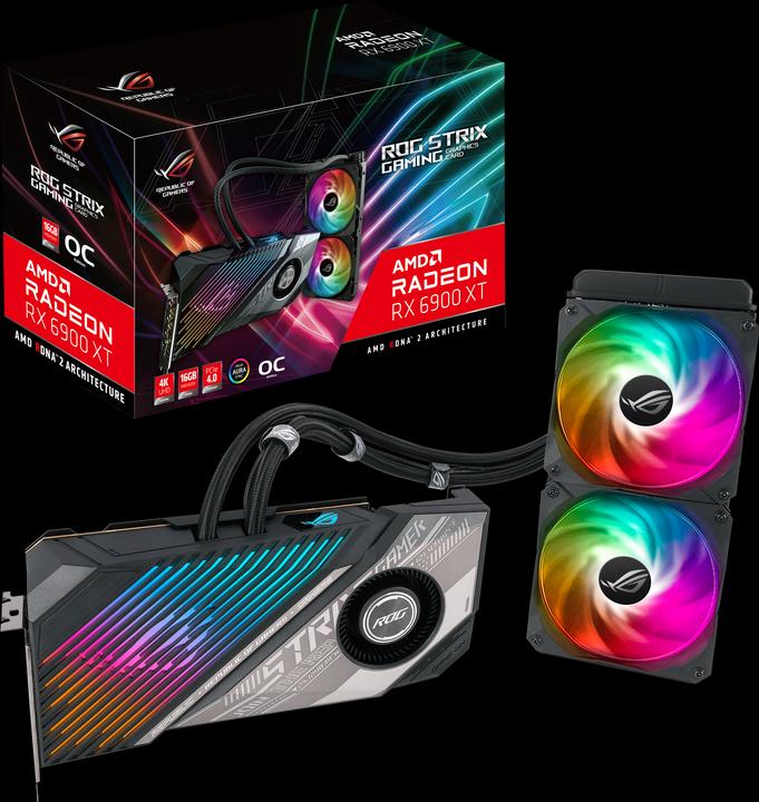 Produktbild ASUS ROG Strix LC RX 6900 XT O16G Gaming (16 GB)