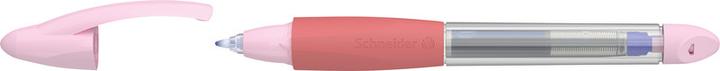 Actual product image Schneider Rollerball Base Ball, M, royal blue, refill replaceable, transparent red (Royal blue, 1 x)