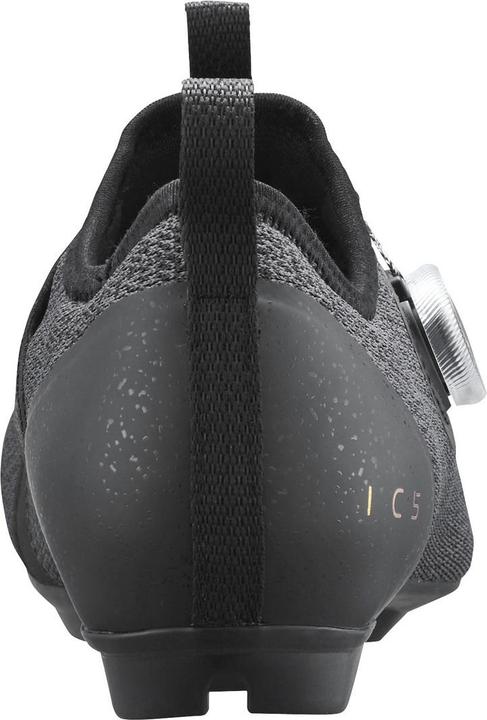 Actual product image Shimano IC501, SHOE, SPD-SL, UNISEX, BLACK, STANDARD, SIZE 45 (45)