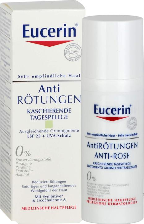 Produktbild Eucerin AntiRötungen (50 ml, Tagescreme, SPF 25)