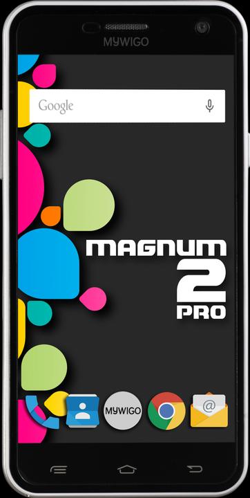 MyWigo Magnum 2 (8 GB, Bianco, 5", Doppia SIM, 13 Mpx, 4G)