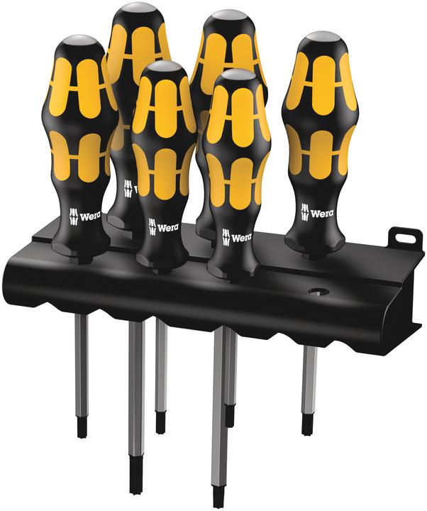 Actual product image Wera 977/6 TX Rack (Torx (TX))