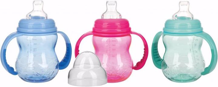Nuby Wide-neck drinking bottle (240 ml)