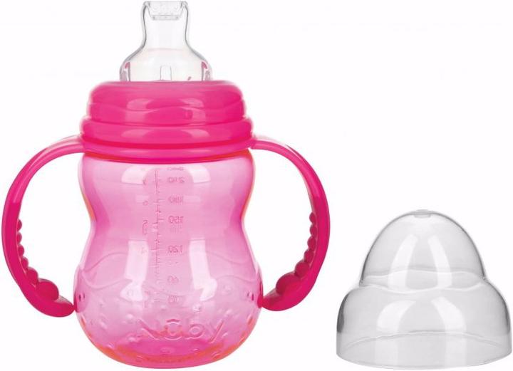 Actual product image Nuby Wide-neck drinking bottle (240 ml)