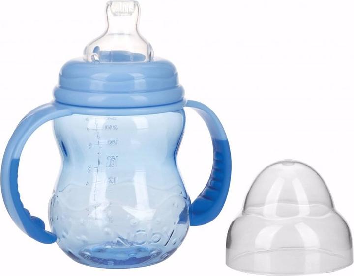 Actual product image Nuby Wide-neck drinking bottle (240 ml)