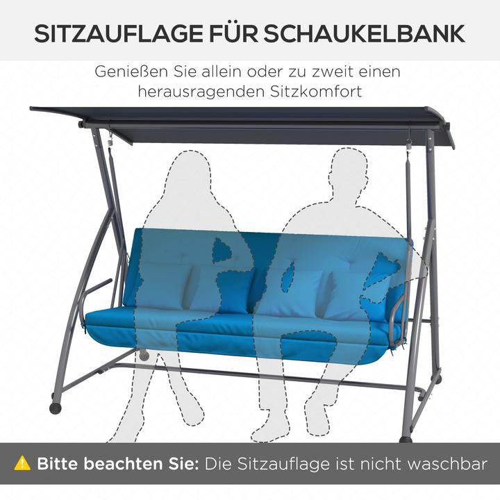 Produktbild Jamb Hollywoodschaukel (170 x 100 x 8 cm)