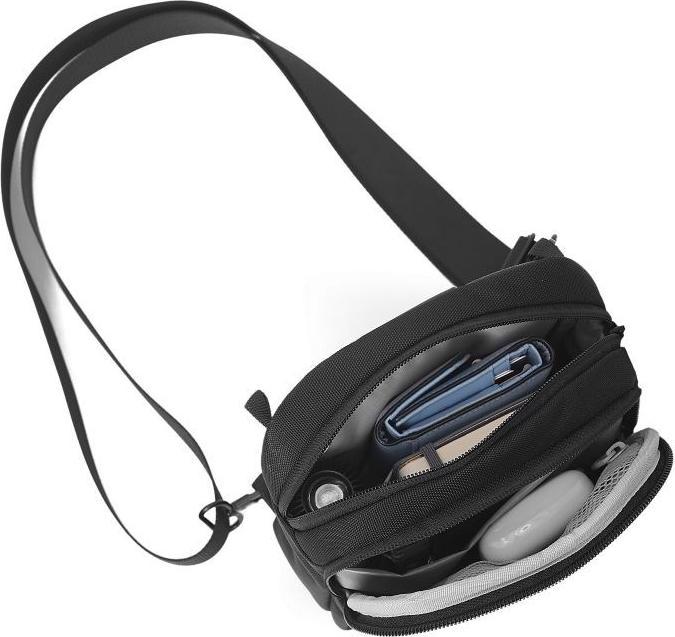 Actual product image XD Design Boxy Sling Backpack - Black (P705.951)
