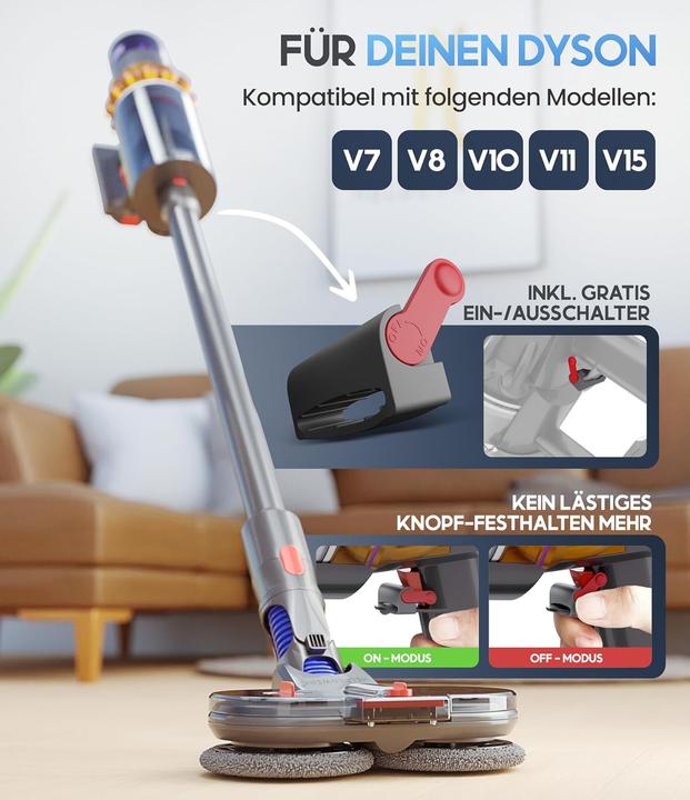 Produktbild Heldenwerk Wischaufsatz