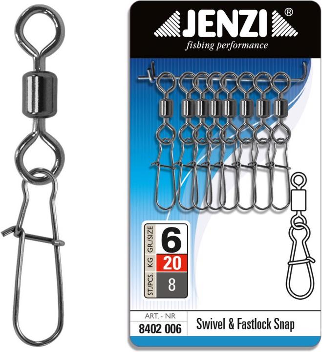 Jenzi Sicherheits-Tönnchen Karabiner Wirbel