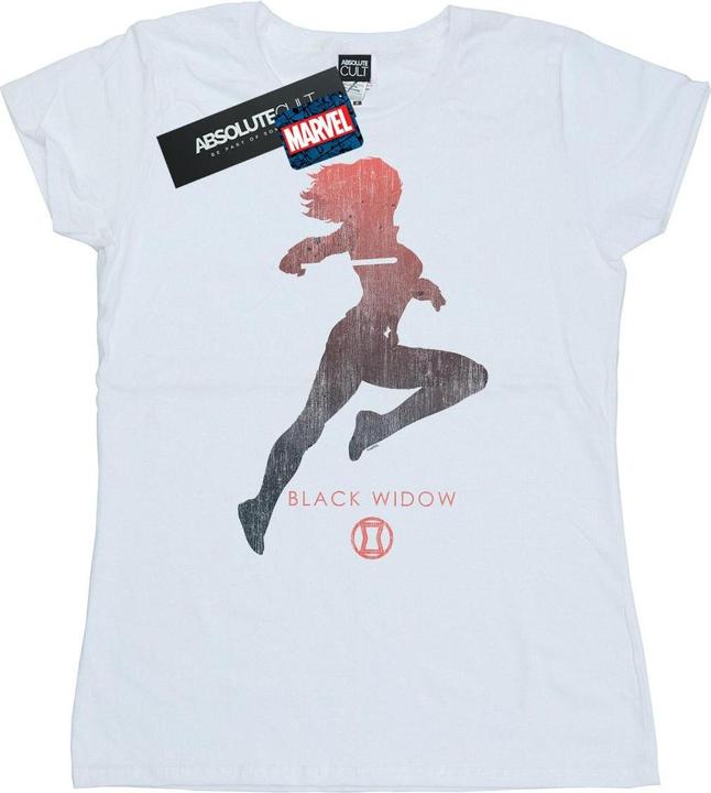 Produktbild Black Widow Silhouette TShirt (S)