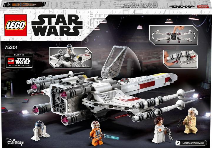 Actual product image LEGO Luke Skywalker's X-Wing Fighter (75301, LEGO Star Wars)
