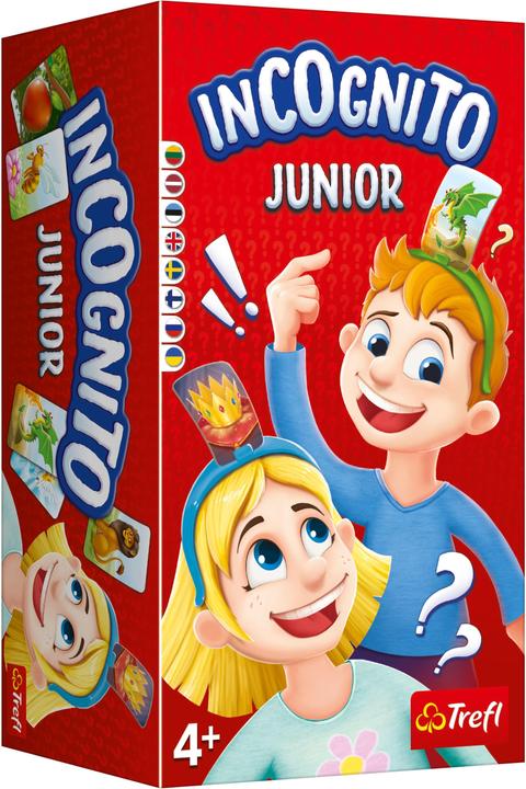 Produktbild Trefl Game Incognito Junior