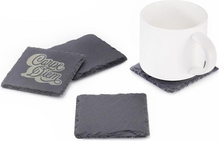 Actual product image XTool Square Rock Coaster - 4pcs