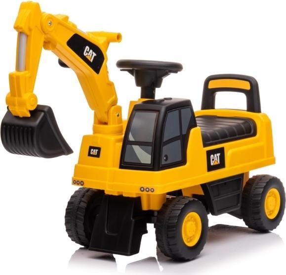 Produktbild Megaleg CAT Caterpillar Bagger Laufauto für Kinder (1-3 Jahre)