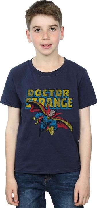 Immagine prodotto Doctor Strange Flying Maglietta Ragazzi (140, 146)