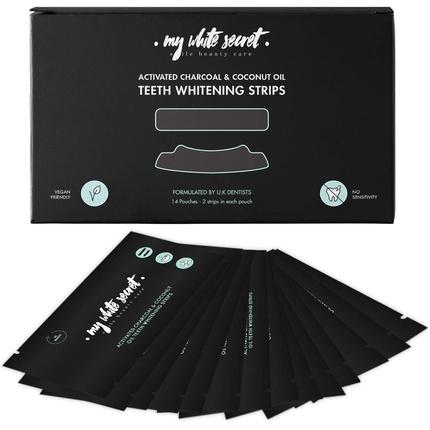 My White Secret Teeth Whitening Strips (Strips)