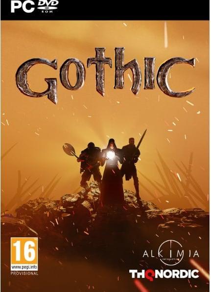 Produktbild THQ Gothic : Remake (PC, DE)