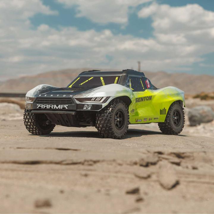 Immagine prodotto Arrma Short Course Truck Senton BLX 223S Gelb ARTR (RTR pronto all'uso)