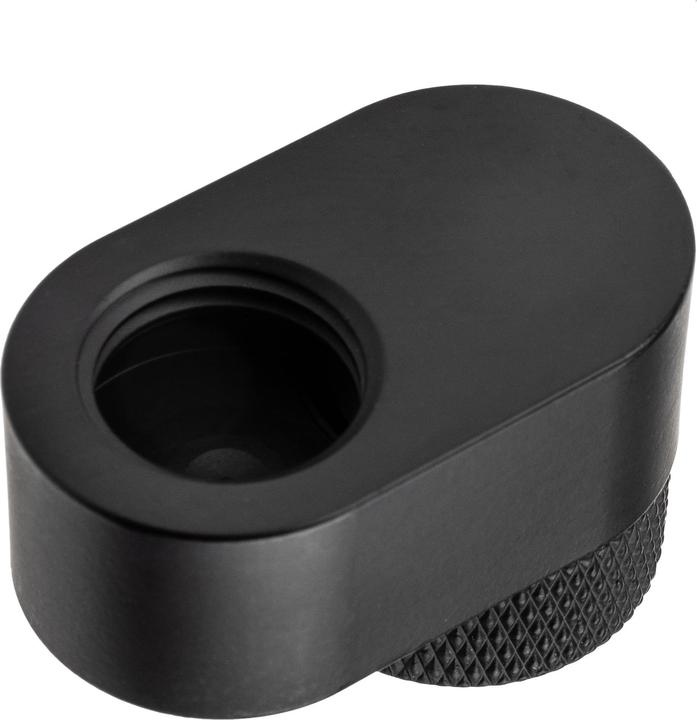 Actual product image XSPC G1/4 Rotary 14mm offset fitting - matt black