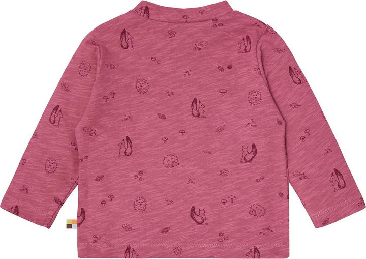 Actual product image loud + proud Shirt Slub Jersey with Print (80)