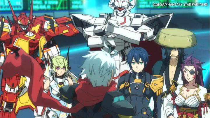 Image du produit Phantasy Star Online 2 - Volume 1 - Épisodes 01-04 (Étui collector) (Blu-ray) (Blu-ray, 2018, Allemand, Japonais)