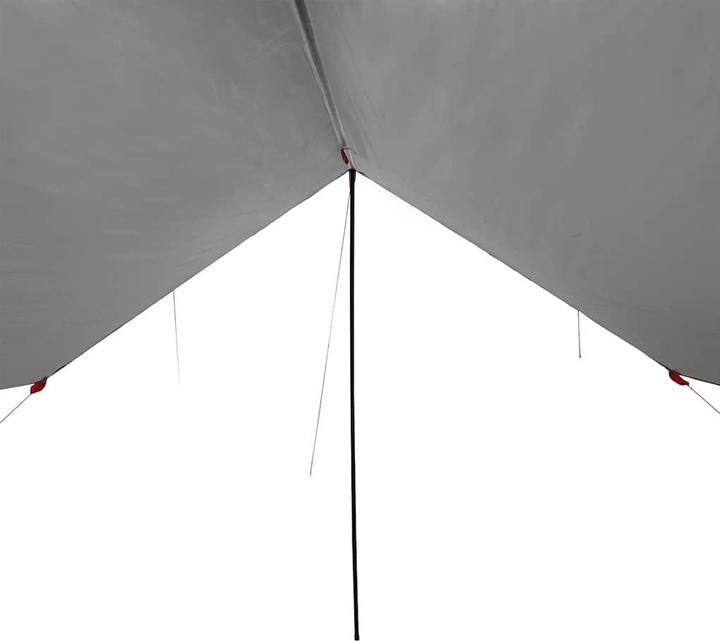 Actual product image VidaXL Car tent grey and orange Waterproof (2.25 kg)