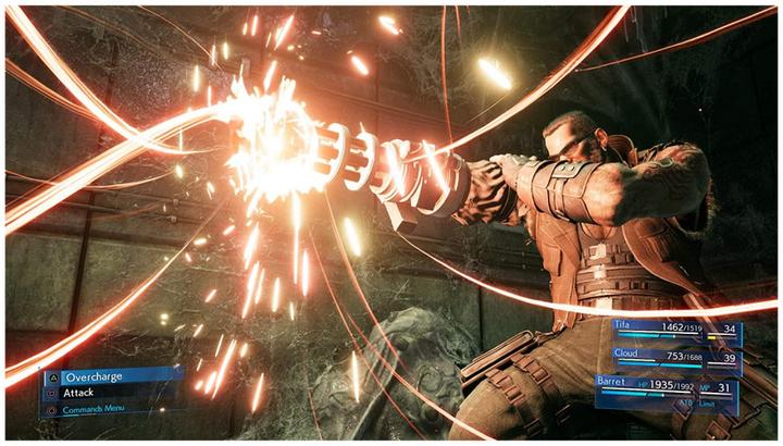 Image du produit Square Enix Final Fantasy VII Remake (PS4, EN)