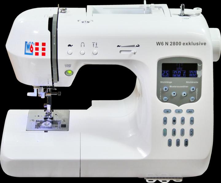 Produktbild W6 Nähmaschine N 2800 Exklusive