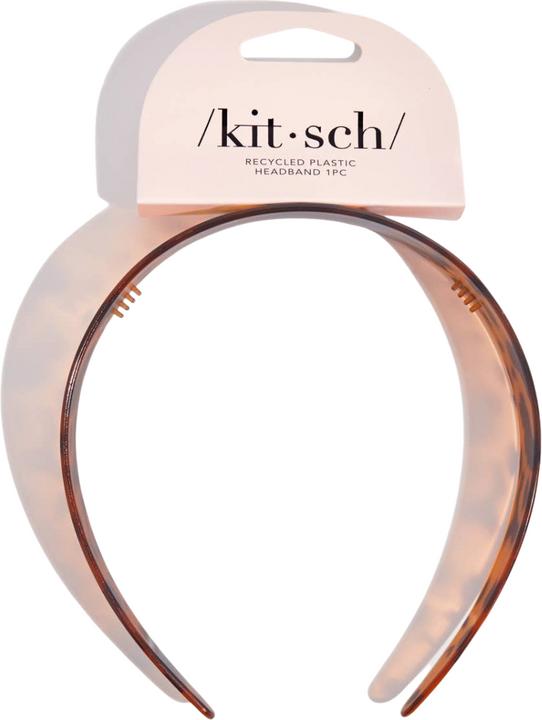 Actual product image Kitsch Breites Stirnband Aus Recyceltem Kunststoff - Tort