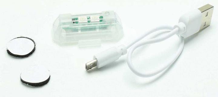 Image du produit Pichler Positionslicht LED Multi Color 7 Farben und 30 verschiedene Leucht- und Blinkmuster
