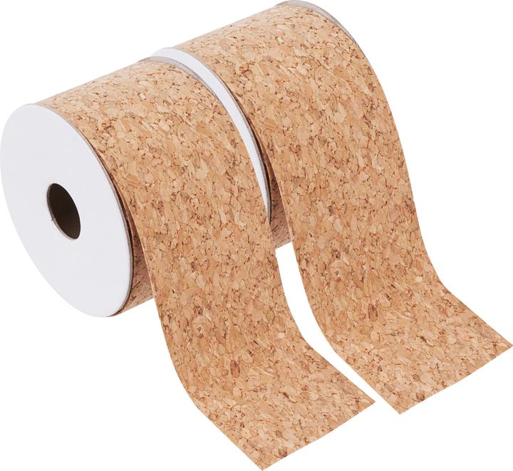 Immagine prodotto VBS Nastro di sughero "Granulate", autoadesivo, 4 x 300 cm, 2 pezzi (40 mm)