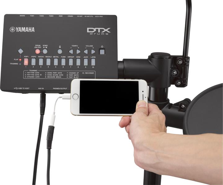 Image du produit Yamaha DTX432K batterie électronique