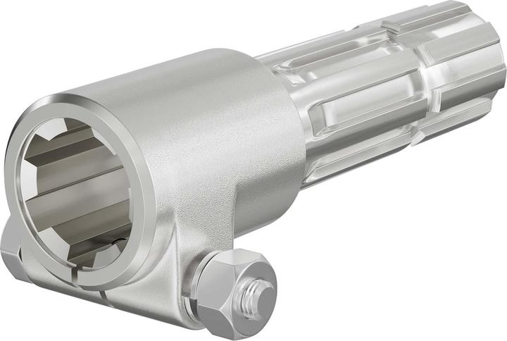 Produktbild Wiltec Zapfwelle 160mm Buchse Keilwellenaufnahme 1 3/8" Z6 für Ausgangswelle 8-32x38x6 (Gartenmaschinen Ersatzteile)