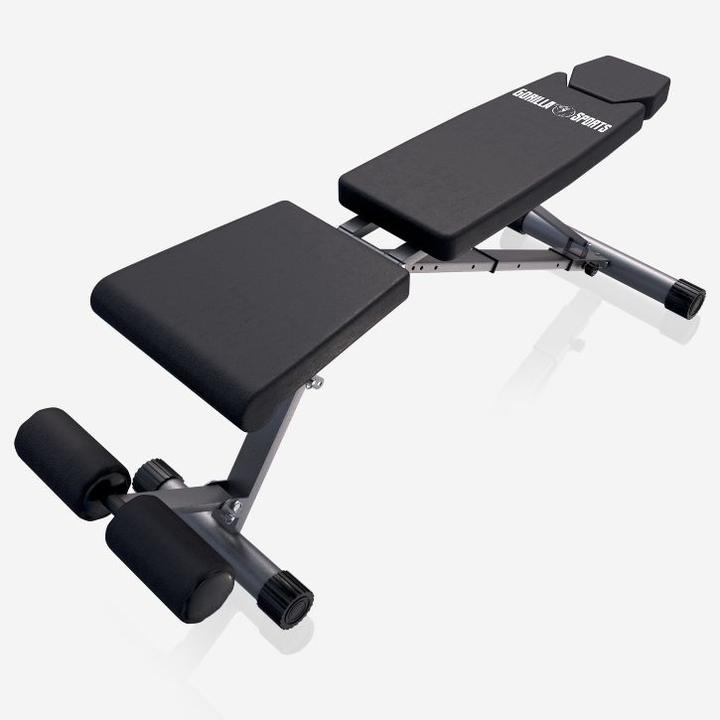 Actual product image Gorilla Sports Faltbare Hantelbank