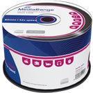 Image du produit MediaRange CD-R 52x Black Vinyl cake (50) (50 x)