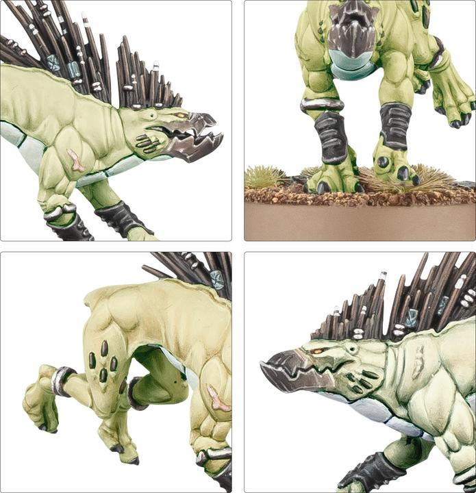 Actual product image Games Workshop Kroot Hounds (2024) (Plastic)