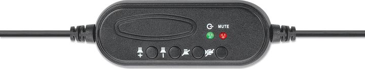 Image du produit Manhattan Casque USB mono (Filaire, USB-A)
