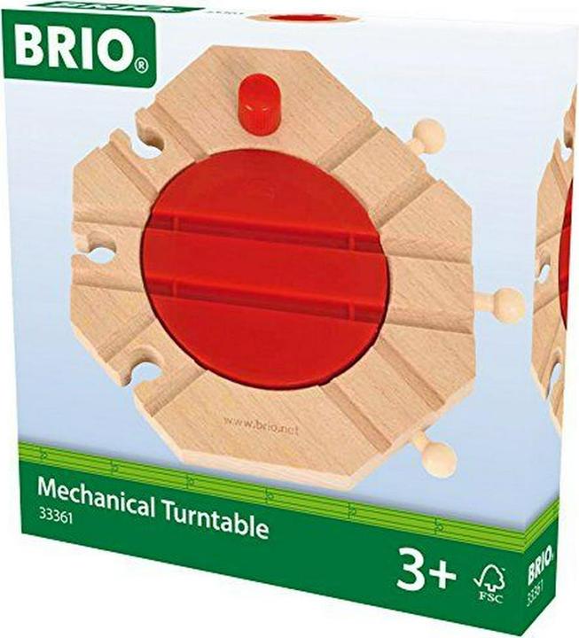 Produktbild Brio Mechanische Drehscheibe