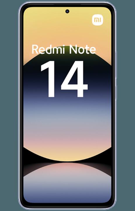 Image du produit Xiaomi Redmi Note 14 (128 Go, Mist Purple, 6.67", Double SIM hybride, 108 Mpx, 4G)