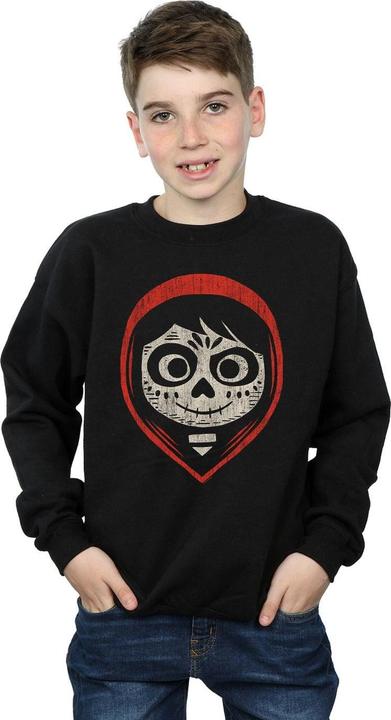 Immagine prodotto Disney Coco Miguel Skeleton Face Hood Felpa Ragazzi (128)