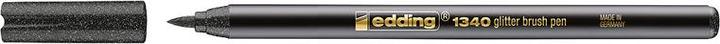 Produktbild Edding Brush pen 1340 Glitter schwarz (Glitzer)