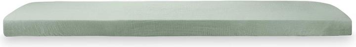Actual product image Hauck Travel Bed Mattress Cover Sage (120 x 60 cm)