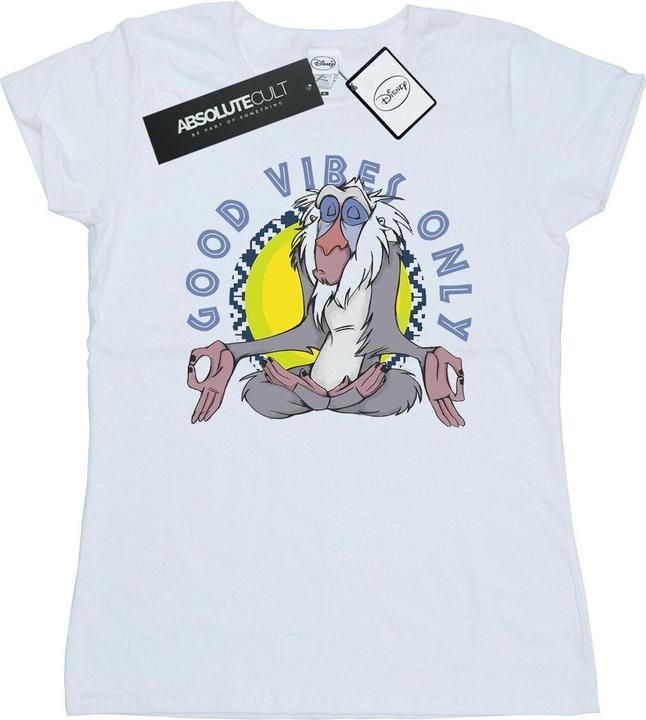 Produktbild Disney The Lion King Rafiki Good Vibes Only TShirt (XXL)