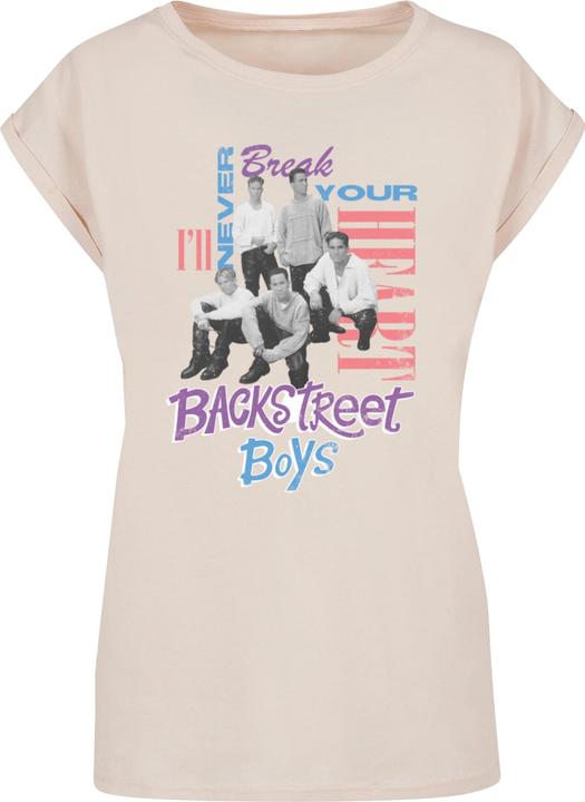 Produktbild Merchcode Ladies Backstreet Boys - INBYH T-Shirt - 113861 (5XL)