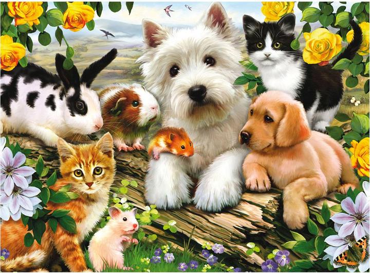 Image du produit Ravensburger Animaux amis (300 pièces)