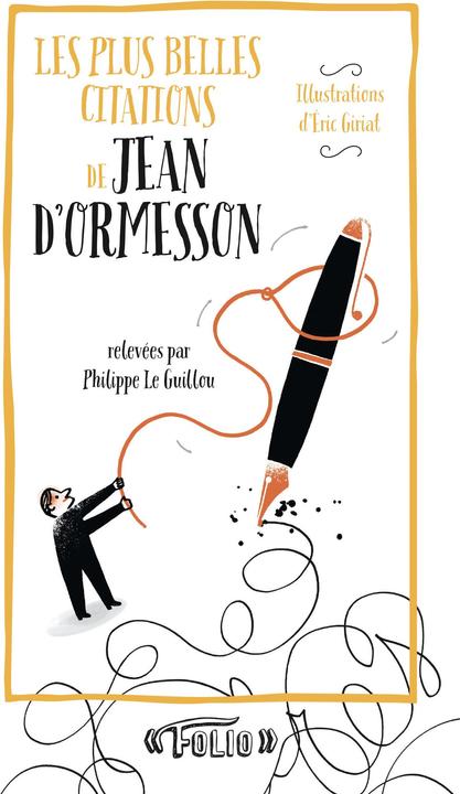 Actual product image Les plus belles citations de Jean d'Ormesson (French, Jean d'Ormesson, 2019)