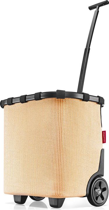 Actual product image reisenthel Carrycruiser Frame Raffia Black
